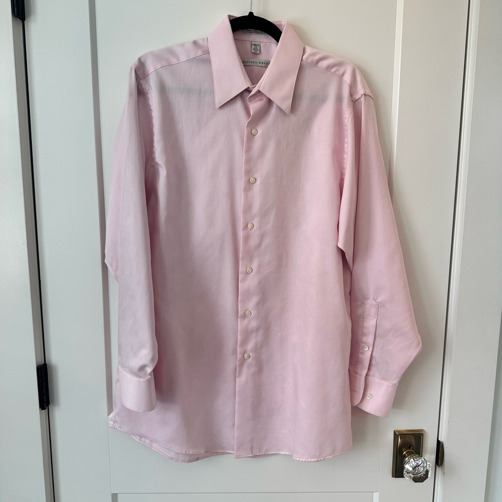 Geoffrey Beene Light Pink Button Down - Picture 1 of 2